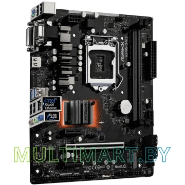 Материнская плата ASRock H310M-G/M.2 картинка 2